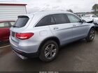 2017 Mercedes-benz Glc 300 4matic Light Blue vin: WDC0G4KB9HF206888