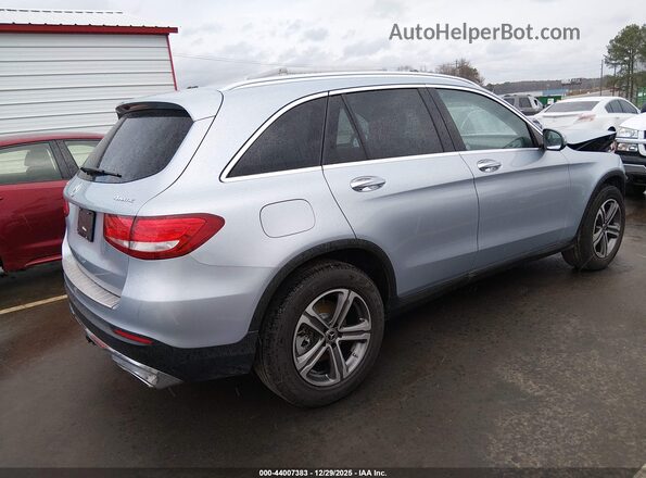 WDC0G4KB9HF206888 2017 MERCEDES-BENZ GLC 300 Light Blue Задняя правая четверть
