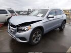 2017 Mercedes-benz Glc 300 4matic Light Blue vin: WDC0G4KB9HF206888
