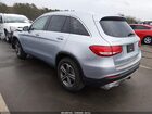 2017 Mercedes-benz Glc 300 4matic Light Blue vin: WDC0G4KB9HF206888