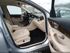 2017 Mercedes-benz Glc 300 4matic Light Blue vin: WDC0G4KB9HF206888