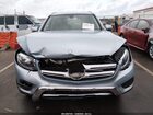2017 Mercedes-benz Glc 300 4matic Light Blue vin: WDC0G4KB9HF206888