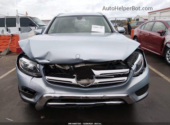 WDC0G4KB9HF206888 2017 MERCEDES-BENZ GLC 300 Light Blue Вид щитка приборов