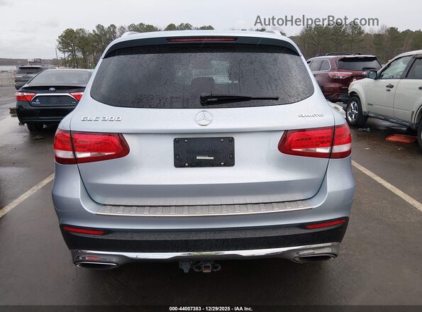 WDC0G4KB9HF206888 2017 MERCEDES-BENZ GLC 300 Light Blue 