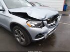 2017 Mercedes-benz Glc 300 4matic Light Blue vin: WDC0G4KB9HF206888