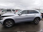 2017 Mercedes-benz Glc 300 4matic Light Blue vin: WDC0G4KB9HF206888