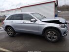 2017 Mercedes-benz Glc 300 4matic Light Blue vin: WDC0G4KB9HF206888