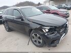 2018 Mercedes-benz Glc 300 4matic Black vin: WDC0G4KB9JV084836