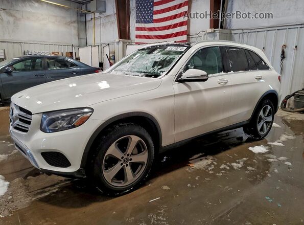 WDC0G4KB9KV159357 2019 MERCEDES-BENZ GLC-CLASS Белый Передняя левая четверть