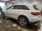 2019 Mercedes-benz Glc 300 4matic Белый vin: WDC0G4KB9KV159357
