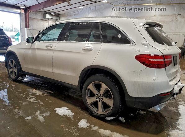 WDC0G4KB9KV159357 2019 MERCEDES-BENZ GLC-CLASS Белый Задняя левая четверть