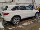 2019 Mercedes-benz Glc 300 4matic Белый vin: WDC0G4KB9KV159357