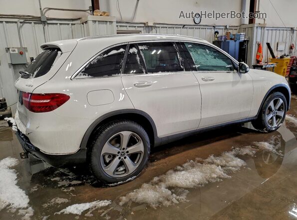 WDC0G4KB9KV159357 2019 MERCEDES-BENZ GLC-CLASS Белый Задняя правая четверть