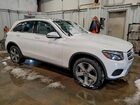 2019 Mercedes-benz Glc 300 4matic Белый vin: WDC0G4KB9KV159357