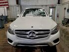2019 Mercedes-benz Glc 300 4matic Белый vin: WDC0G4KB9KV159357