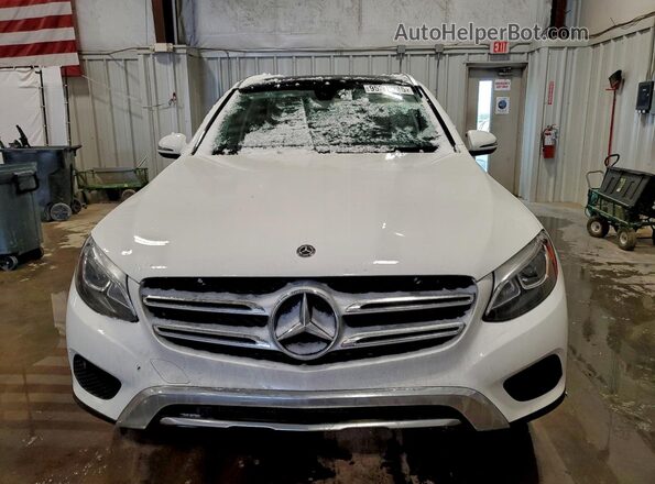 WDC0G4KB9KV159357 2019 MERCEDES-BENZ GLC-CLASS Белый Вид спереди