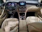 2019 Mercedes-benz Glc 300 4matic Белый vin: WDC0G4KB9KV159357