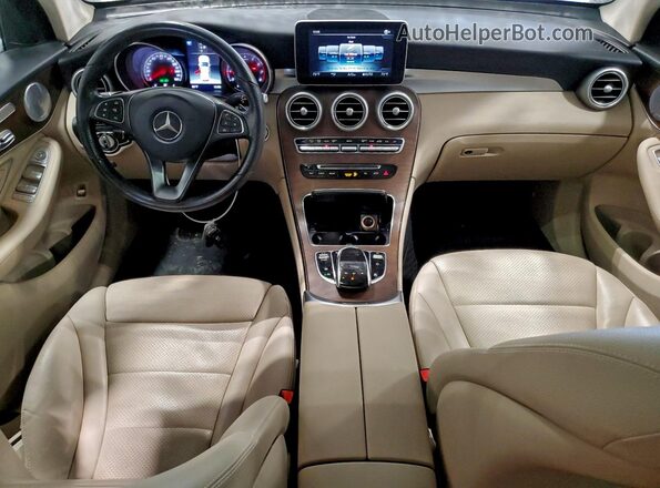 WDC0G4KB9KV159357 2019 MERCEDES-BENZ GLC-CLASS Белый Вид панели приборов