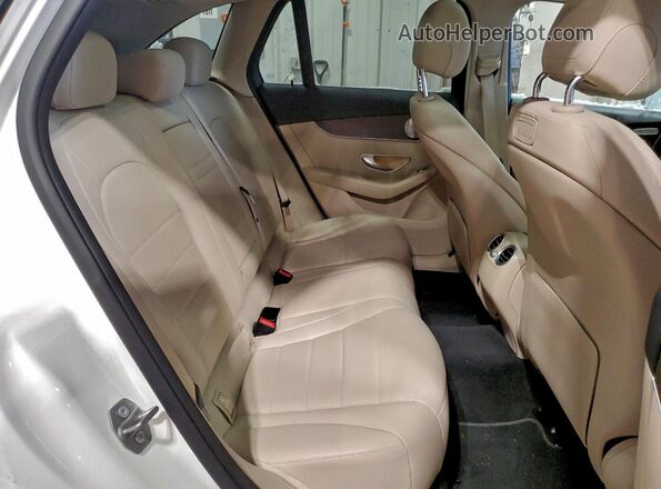 WDC0G4KB9KV159357 2019 MERCEDES-BENZ GLC-CLASS Белый Вид задней части салона