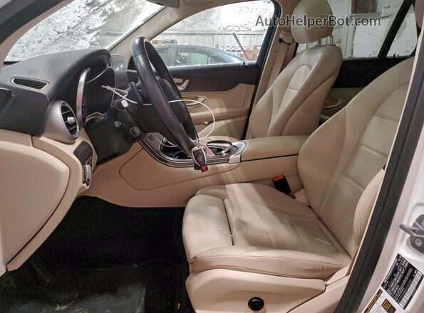 WDC0G4KB9KV159357 2019 MERCEDES-BENZ GLC-CLASS Белый Вид салона спереди