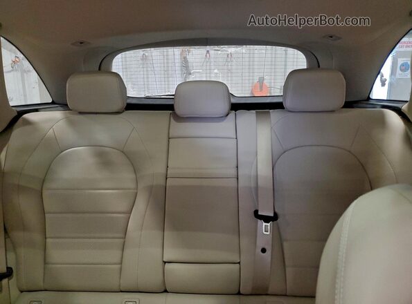 WDC0G4KB9KV159357 2019 MERCEDES-BENZ GLC-CLASS Белый Вид задних сидений