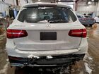 2019 Mercedes-benz Glc 300 4matic Белый vin: WDC0G4KB9KV159357