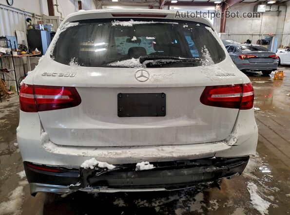 WDC0G4KB9KV159357 2019 MERCEDES-BENZ GLC-CLASS Белый Вид сзади