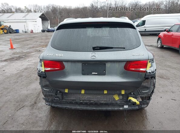 WDC0G4KBXGF009338 2016 MERCEDES-BENZ GLC 300 Gray 