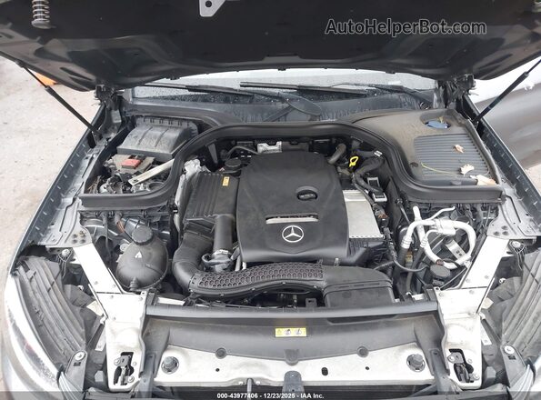 WDC0G4KBXGF009338 2016 MERCEDES-BENZ GLC 300 Gray Widok z tyłu