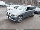2016 Mercedes-benz Glc 300 4matic Gray vin: WDC0G4KBXGF009338