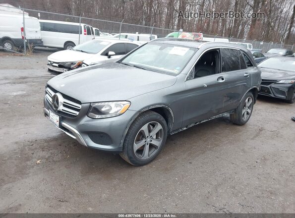 WDC0G4KBXGF009338 2016 MERCEDES-BENZ GLC 300 Gray Przód lewy