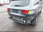 2016 Mercedes-benz Glc 300 4matic Gray vin: WDC0G4KBXGF009338