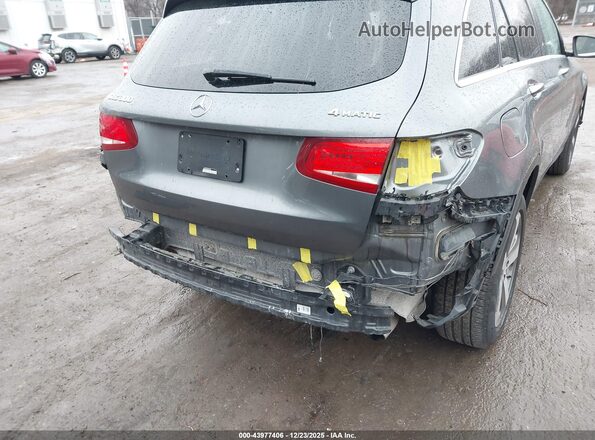 WDC0G4KBXGF009338 2016 MERCEDES-BENZ GLC 300 Gray 