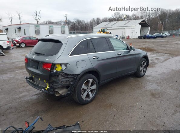 WDC0G4KBXGF009338 2016 MERCEDES-BENZ GLC 300 Gray Tył prawy