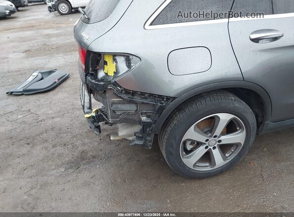 WDC0G4KBXGF009338 2016 MERCEDES-BENZ GLC 300 Gray 