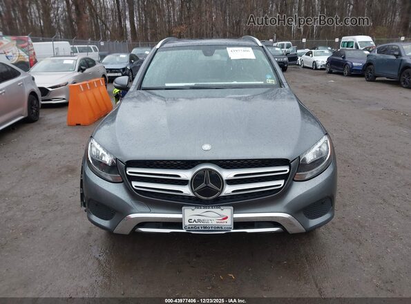 WDC0G4KBXGF009338 2016 MERCEDES-BENZ GLC 300 Gray Widok wnętrza z tyłu
