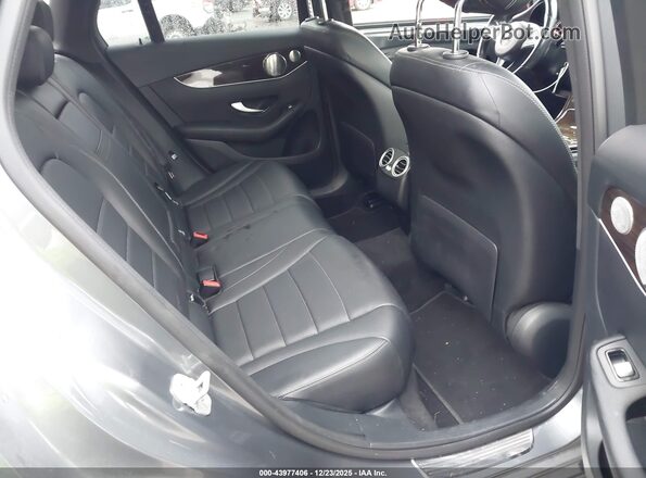 WDC0G4KBXGF009338 2016 MERCEDES-BENZ GLC 300 Gray Widok naklejki z numerem VIN