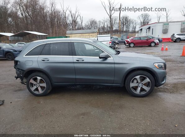 WDC0G4KBXGF009338 2016 MERCEDES-BENZ GLC 300 Gray Widok wnętrza 360 stopni