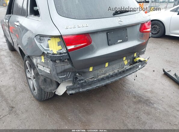 WDC0G4KBXGF009338 2016 MERCEDES-BENZ GLC 300 Gray Widok z przodu