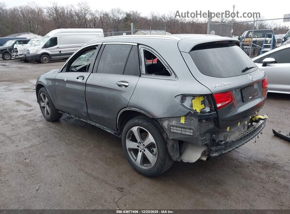 WDC0G4KBXGF009338 2016 MERCEDES-BENZ GLC 300 Gray Tył lewy