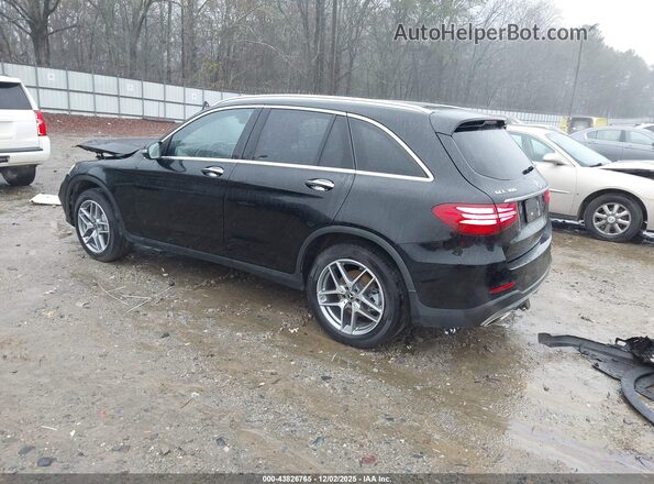 WDC0G4KBXHF248728 2017 MERCEDES-BENZ GLC 300 Черный Задняя левая четверть