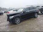 2017 Mercedes-benz Glc 300 4matic Черный vin: WDC0G4KBXHF248728
