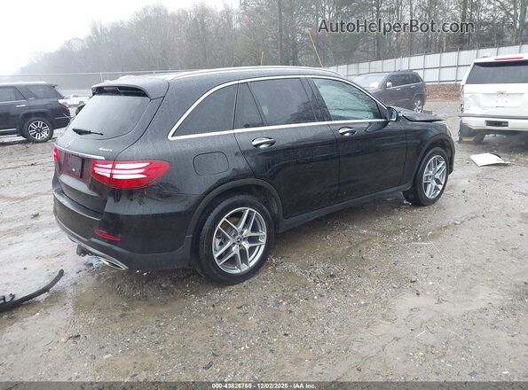 WDC0G4KBXHF248728 2017 MERCEDES-BENZ GLC 300 Черный Задняя правая четверть