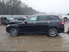 2017 Mercedes-benz Glc 300 4matic Черный vin: WDC0G4KBXHF248728