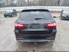 2017 Mercedes-benz Glc 300 4matic Черный vin: WDC0G4KBXHF248728