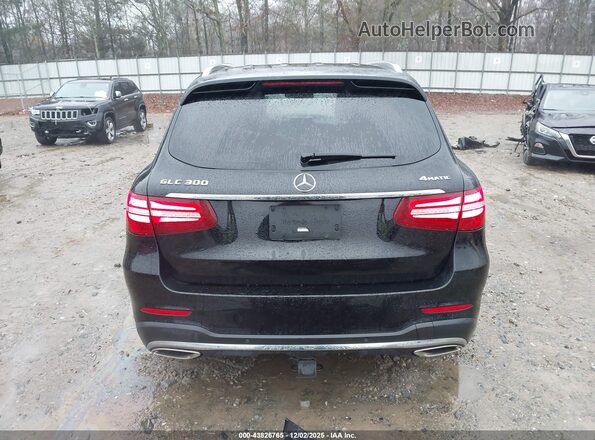 WDC0G4KBXHF248728 2017 MERCEDES-BENZ GLC 300 Черный 
