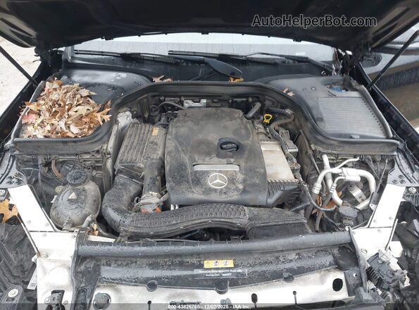 WDC0G4KBXHF248728 2017 MERCEDES-BENZ GLC 300 Черный Вид сзади