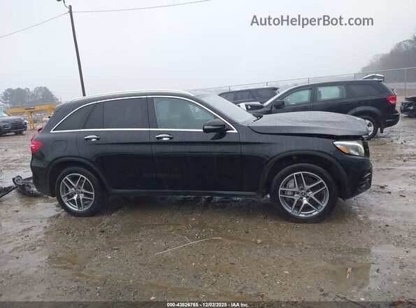 WDC0G4KBXHF248728 2017 MERCEDES-BENZ GLC 300 Черный Вид задней части салона