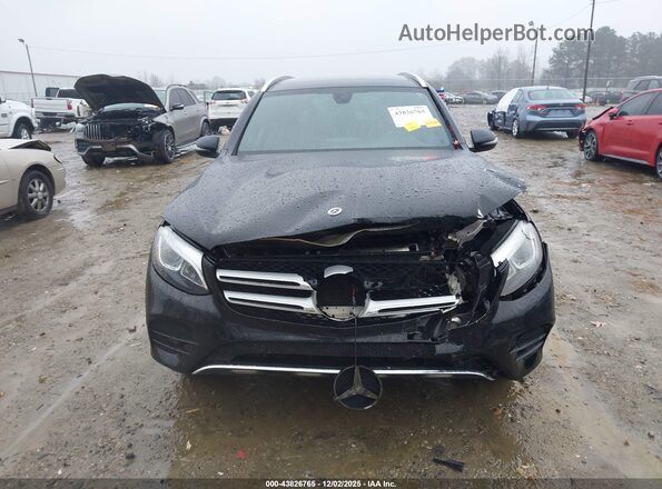 WDC0G4KBXHF248728 2017 MERCEDES-BENZ GLC 300 Черный Вид щитка приборов