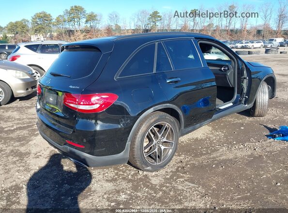 WDC0G4KBXKV180184 2019 MERCEDES-BENZ GLC 300 Черный Задняя правая четверть